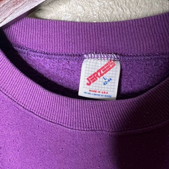 American Vintage UW Husky Radio Station Sweatshirt Large - Picture 4 of 6